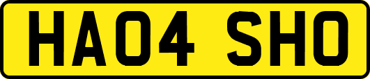 HA04SHO