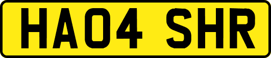 HA04SHR