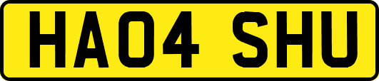 HA04SHU