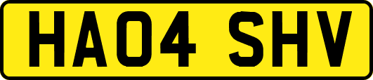 HA04SHV