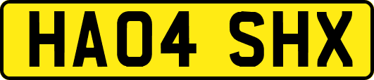 HA04SHX