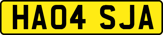 HA04SJA