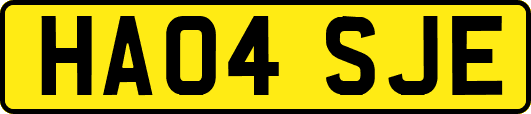 HA04SJE