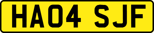 HA04SJF