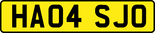 HA04SJO