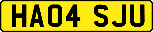 HA04SJU