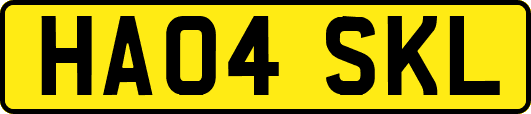 HA04SKL