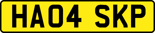 HA04SKP