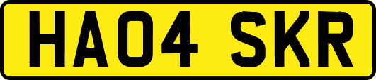 HA04SKR