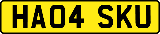 HA04SKU