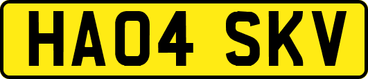 HA04SKV
