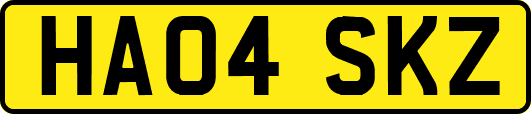HA04SKZ
