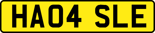 HA04SLE