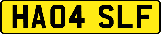 HA04SLF
