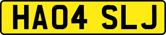 HA04SLJ