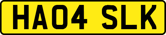HA04SLK