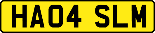 HA04SLM