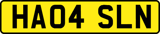 HA04SLN