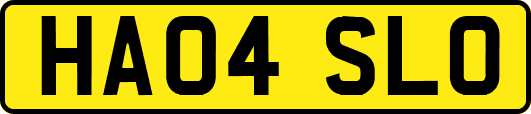 HA04SLO