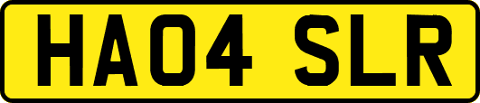 HA04SLR