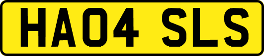 HA04SLS