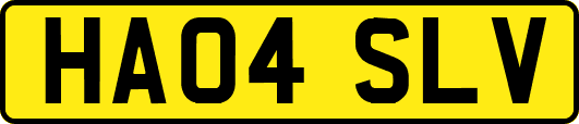 HA04SLV