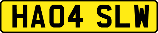 HA04SLW