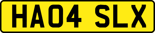 HA04SLX