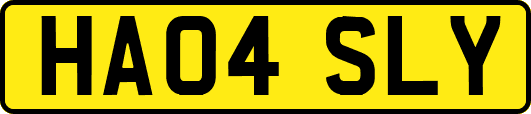 HA04SLY