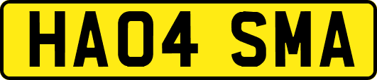 HA04SMA