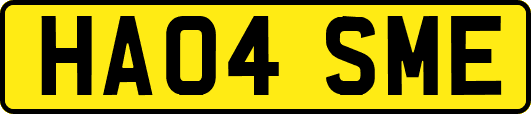 HA04SME