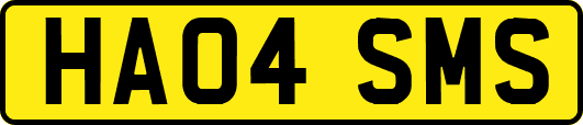 HA04SMS