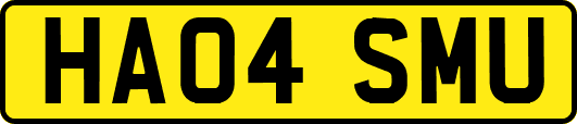 HA04SMU