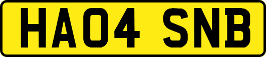 HA04SNB