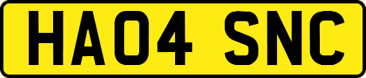 HA04SNC