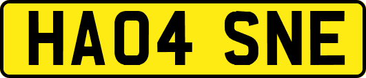 HA04SNE