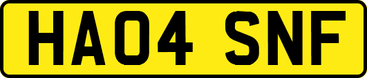 HA04SNF