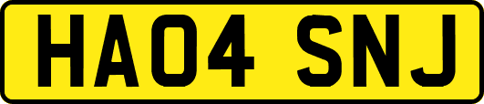 HA04SNJ