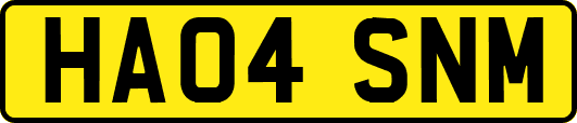 HA04SNM