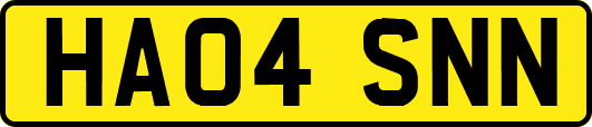 HA04SNN