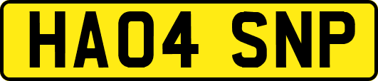 HA04SNP