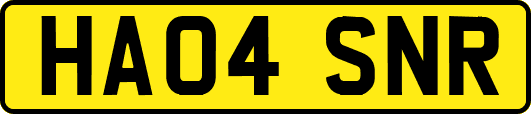 HA04SNR