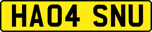 HA04SNU