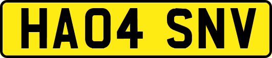 HA04SNV