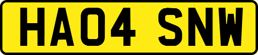 HA04SNW