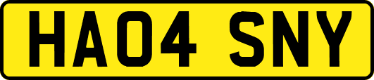 HA04SNY