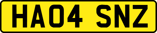 HA04SNZ