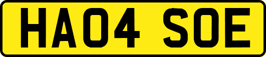 HA04SOE