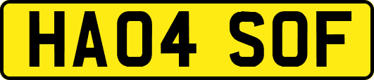 HA04SOF