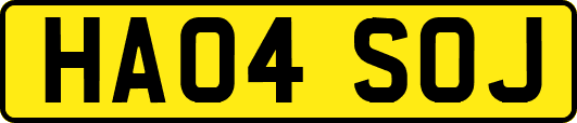 HA04SOJ